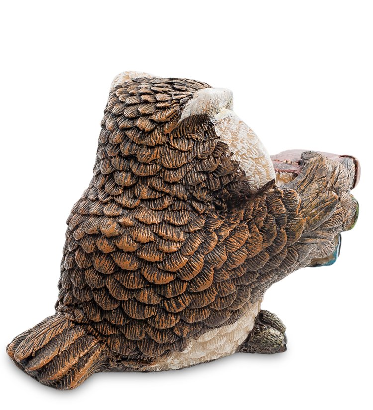 Фигурка Сова - Багаж знаний Sealmark OL-6507-XE, оборотная сторона