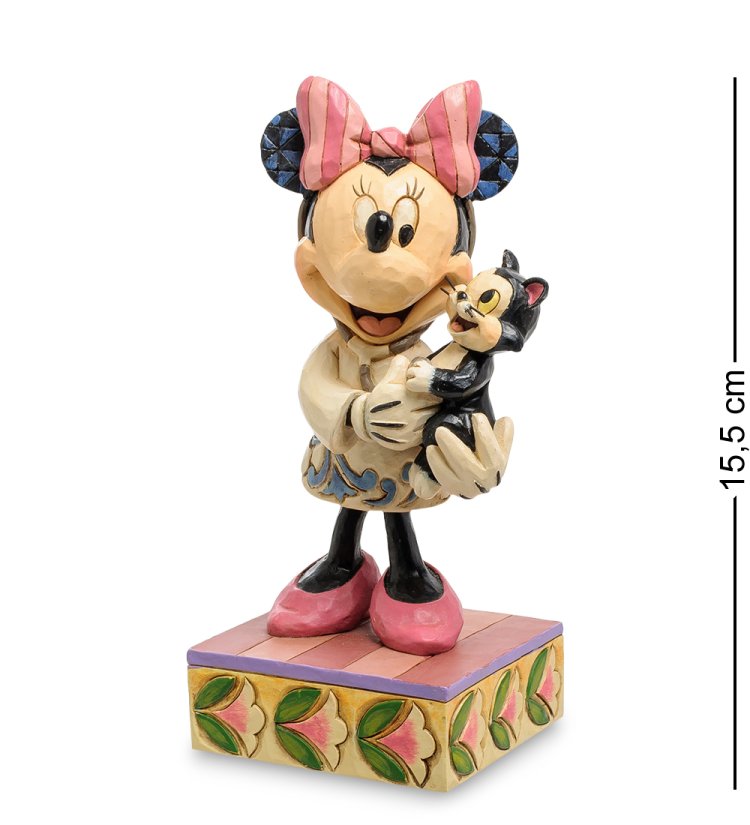 Статуэтка Минни Маус ветеринар - Нежная забота Disney Traditions