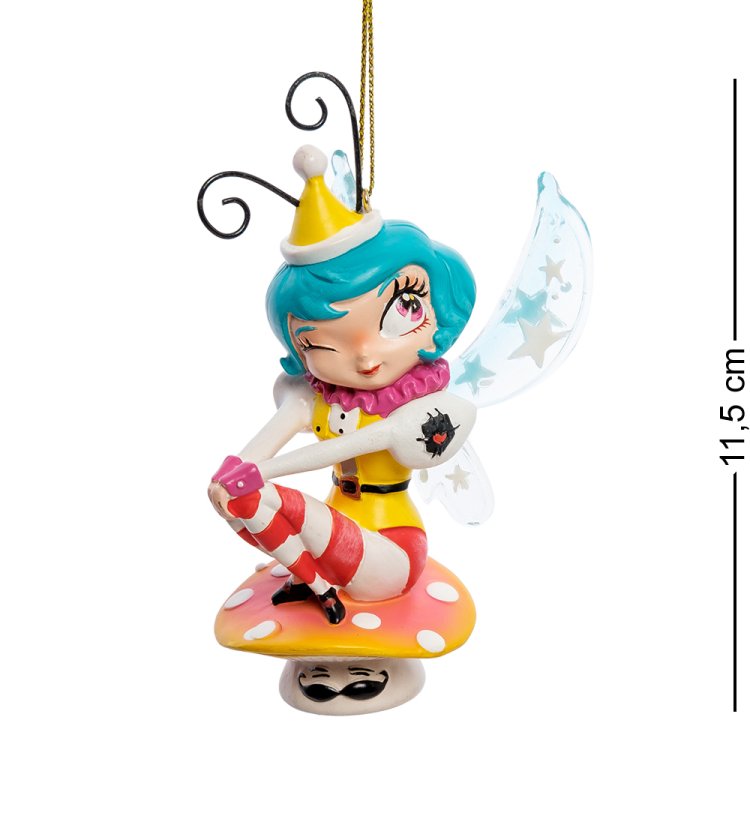 Подвесная фигурка Фея грибов The World of Miss Mindy