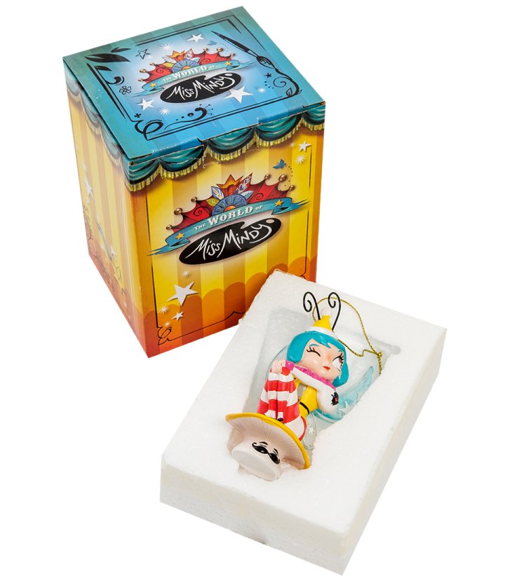Подвесная фигурка Фея грибов The World of Miss Mindy, упаковочный вид