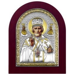 Икона Николай Угодник, Размер: 22х26 см