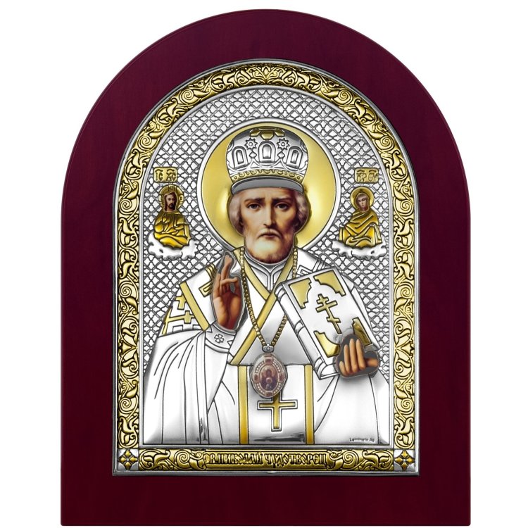 Икона Николай Угодник, Размер: 22х26 см Beltrami 6392/4WO