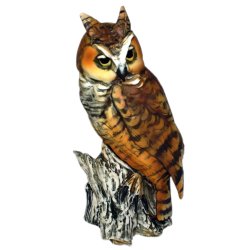 Статуэтка из фарфора мудрая Сова