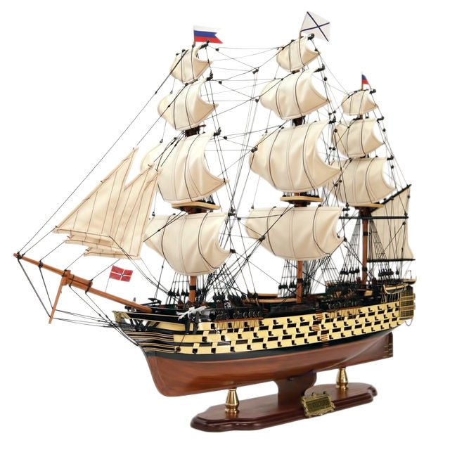 Модель корабля Линкор 12 Апостолов 1853 года HQ-98