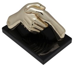 Композиция Согласие с позолотой