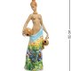 Статуэтка из фарфора Африканка с кувшинами Pavone JP-39/ 1