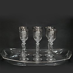 Набор для водки на 6 персон Милан