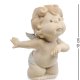 Статуэтка из фарфора Ангелочек карапуз стоит Pavone JP-34/ 6