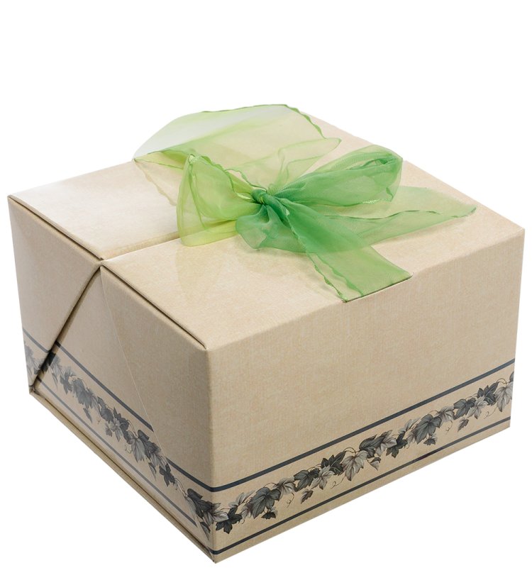 Статуэтка из фарфора Ангелочек карапуз стоит Pavone JP-34/ 6, фотография упаковки