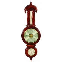 Настенная Метеостанция с барометром, гигрометром и термометром