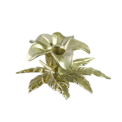 Подсвечник на 1 свечу цветок