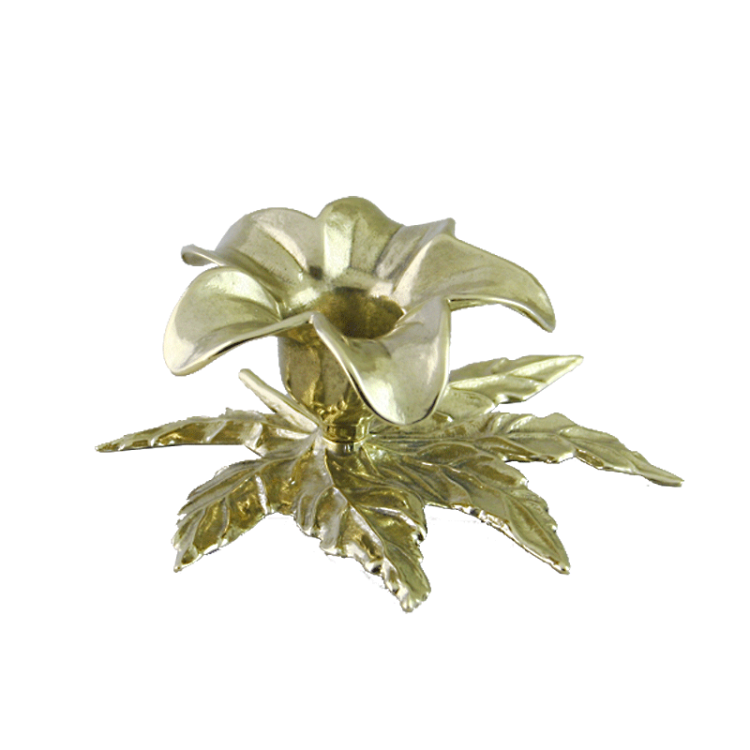 Подсвечник на 1 свечу цветок Alberti Livio AL-80-355