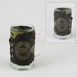 Кружка для пива подарочная - Господам офицерам