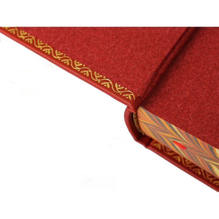 Книги в кожаном переплете Иван Ефремов - Собрание сочинений в 7 книгах BG1376S, фотография переплета книг