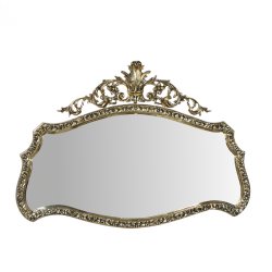 Зеркало Конша в золотой раме из бронзы