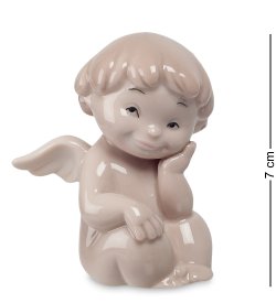 Статуэтка из фарфора Ангелочек Октябрь