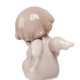 Статуэтка из фарфора Ангелочек Октябрь Pavone JP-01/10, фотография со спины