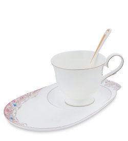 Чайная пара из фарфора Каприз Примадонны