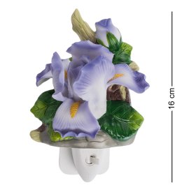 Светильник из фарфора Ирис