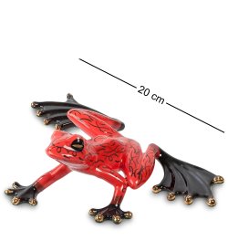 Фигурка из фарфора Огненная Лягушка