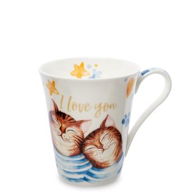 Кружка из фарфора Любовь