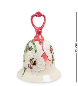 Колокольчик из фарфора Орхидея