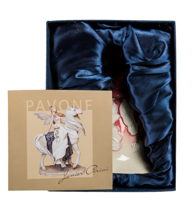 Колокольчик из фарфора Орхидея JP-98/51, упаковочный вид