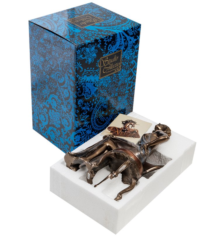 Статуэтка Желанная Леди Veronese WS-956, упаковочный вид