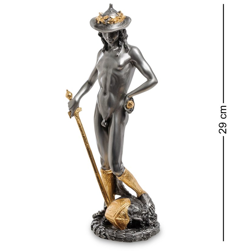 Статуэтка Давид - Донателло Veronese WS-24