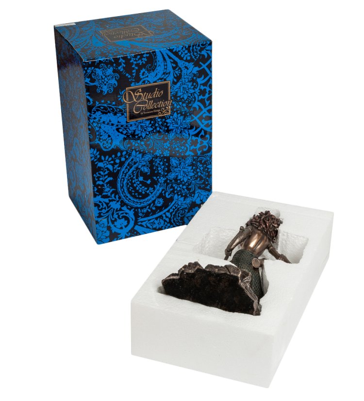 Статуэтка Горгона Медуза Veronese WS-479/ 1, упаковочный вид