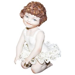 Фарфоровая статуэтка кукла Плейзир
