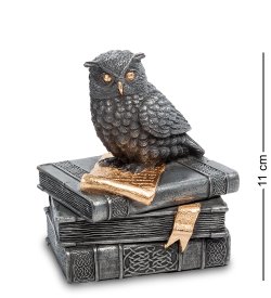 Шкатулка Сова - Символ Мудрости