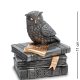 Шкатулка Сова - Символ Мудрости Veronese WS- 72
