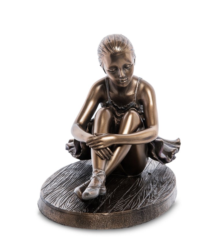 Статуэтка Балерина на сцене Veronese WS-966, вид профиль