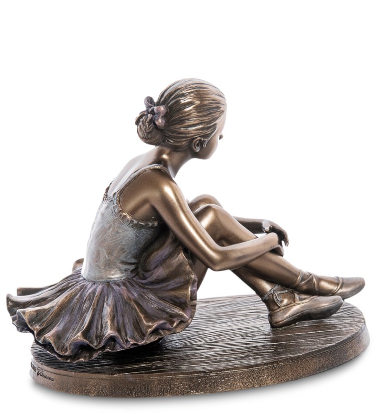 Статуэтка Балерина на сцене Veronese WS-966, оборотная сторона