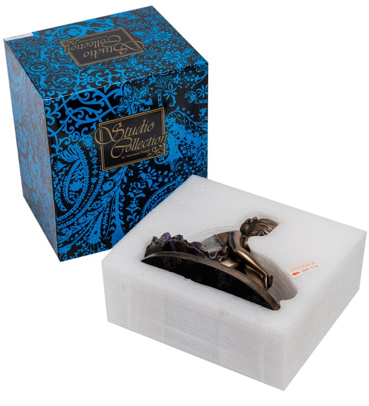 Статуэтка Балерина на сцене Veronese WS-966, упаковочный вид