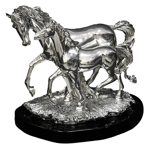 Статуэтка Пара лошадей