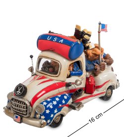 Фигурка Машины USA Road Trip