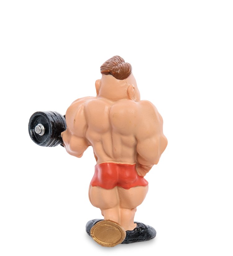 Статуэтка Качок The Comical World of Stratford RV-627, оборотная сторона