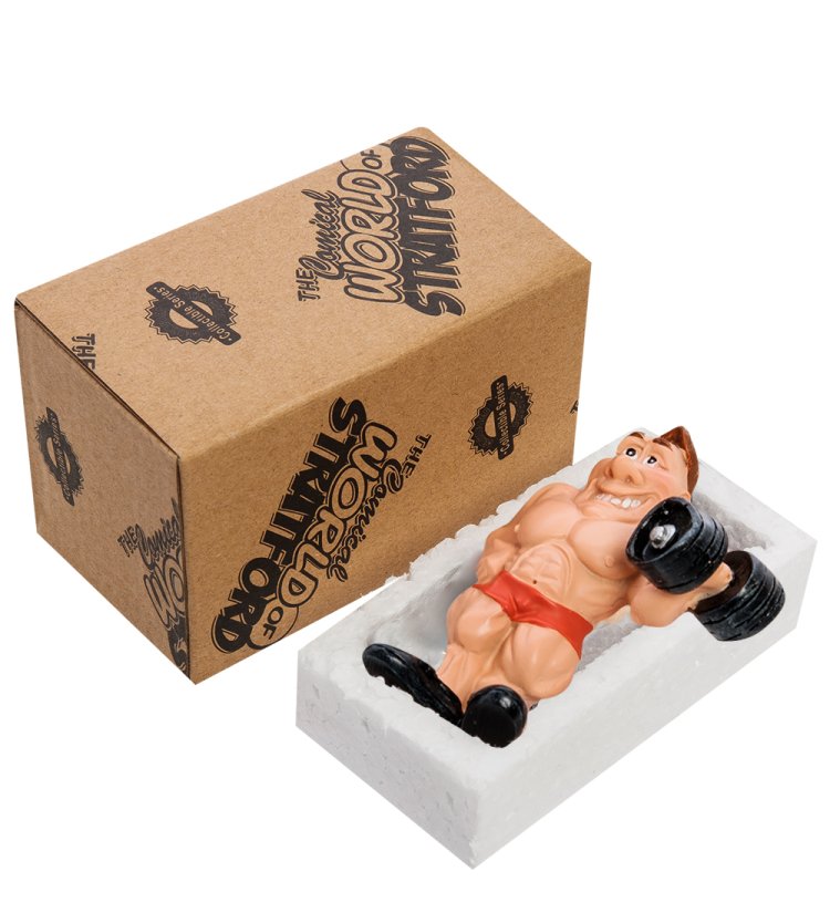 Статуэтка Качок The Comical World of Stratford RV-627, упаковочный вид