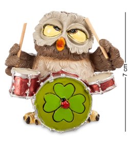 Фигурка-сова Музыкант Осборн