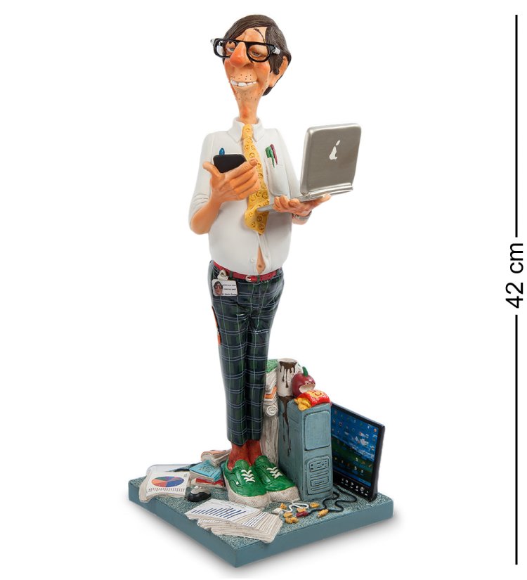 Статуэтка Деловой Программист - The Computer Expert Forchino FO-85530
