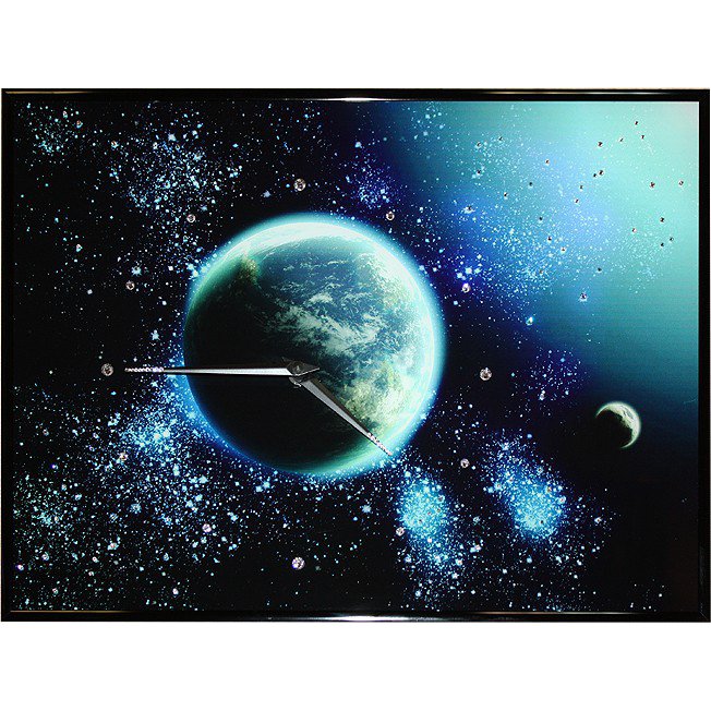 Часы с кристаллами Swarovski - Космос