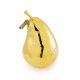 Статуэтка Золотая Груша со Swarovski коллекция Emozioni Migliore De Luxe 27572
