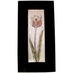 Декоративное панно Красный Тюльпан
