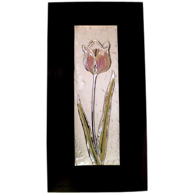 Декоративное панно Красный Тюльпан Linea Argenti QN100