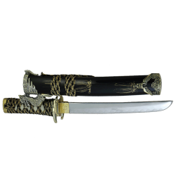 Самурайский нож Танто - Медный Дракон