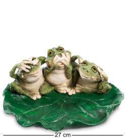 Фигурка Лягушки - Три мудреца