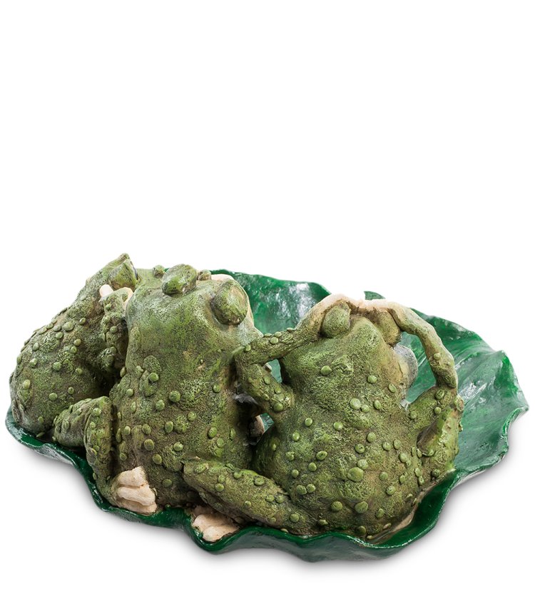 Фигурка Лягушки - Три мудреца Sealmark GG-4547-MC, оборотная сторона