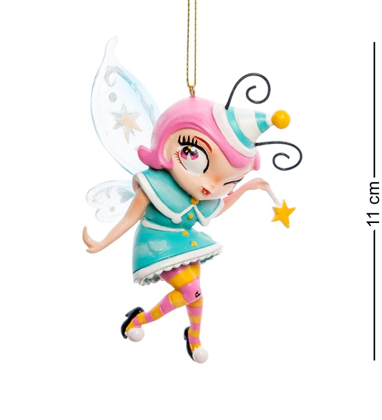 Подвесная фигурка Фея развлечений The World of Miss Mindy